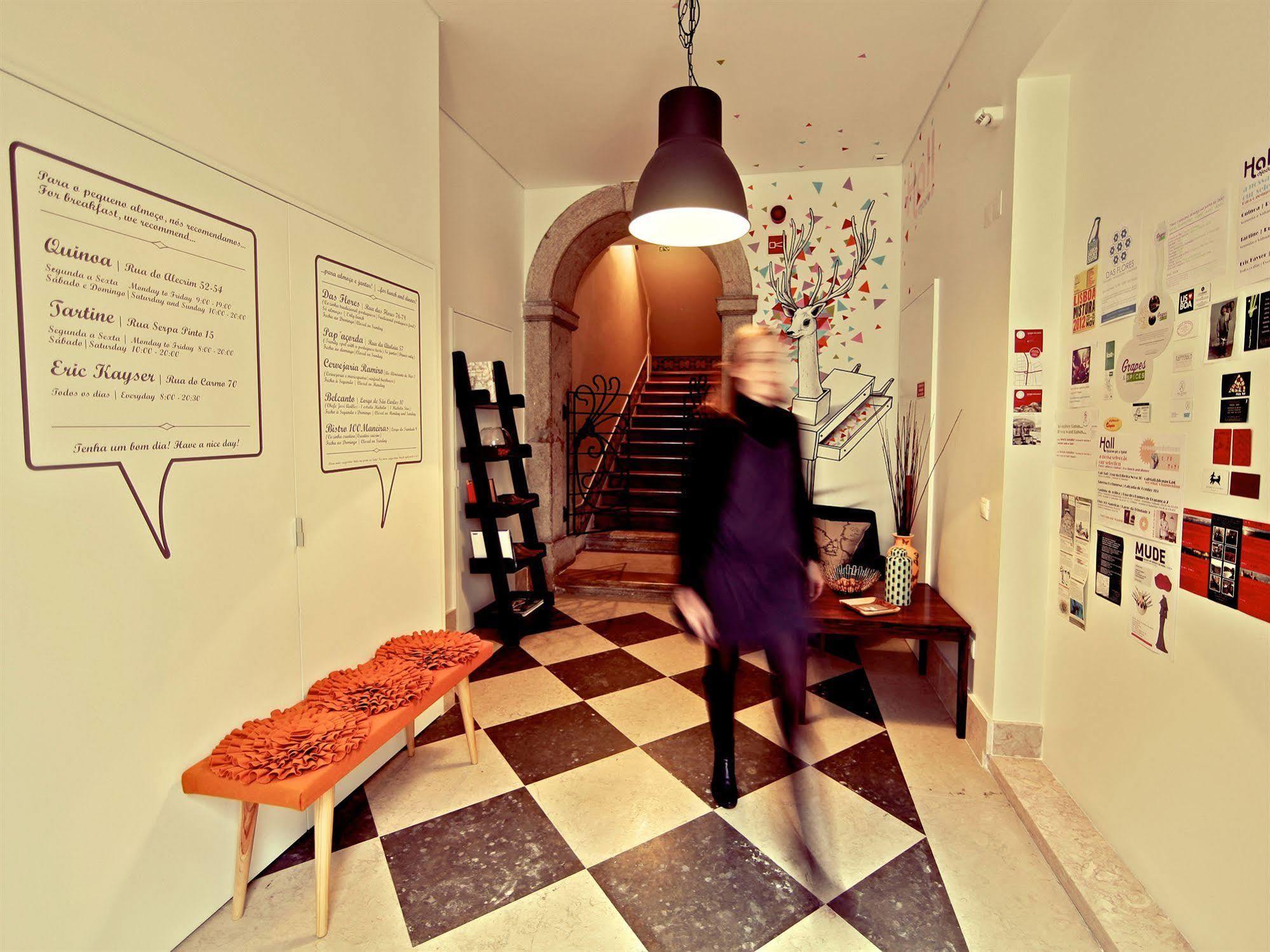 Hall Chiado Lisbon Exterior photo